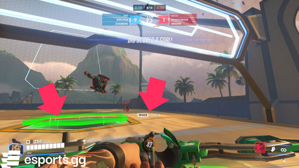 Jump pads and how to use them 