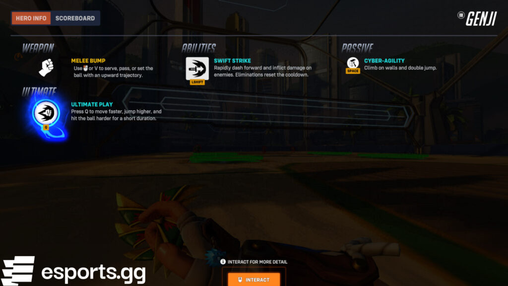 Winston's Beach Volleyball best heroes