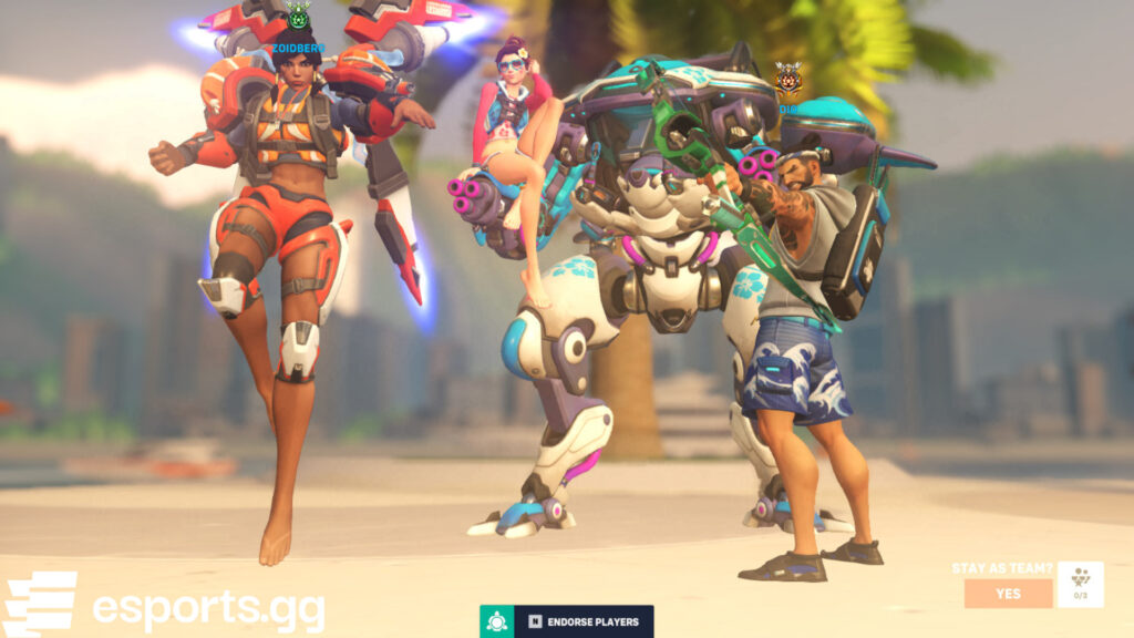 Winston's Beach Volleyball win