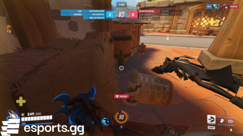 Overwatch 2 Mischief and Magic Genji tips