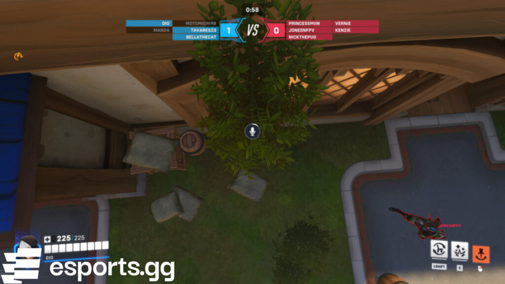 Overwatch 2 Mischief and Magic Kiriko tips