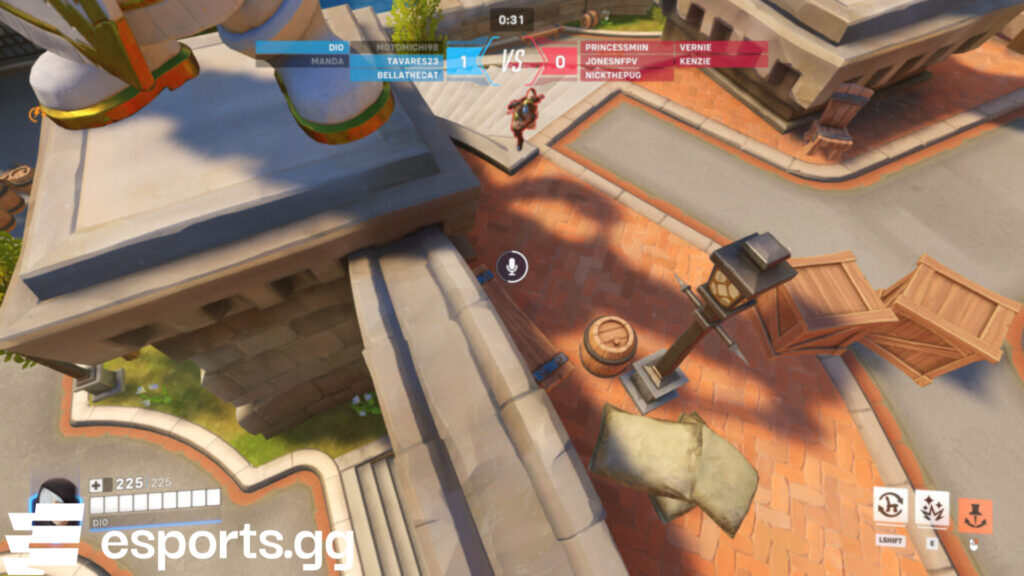 Kiriko's transformations are random