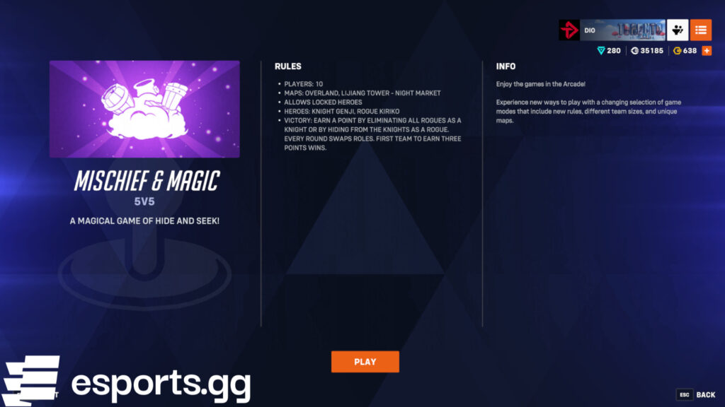 How Mischief & Magic works in Overwatch 2