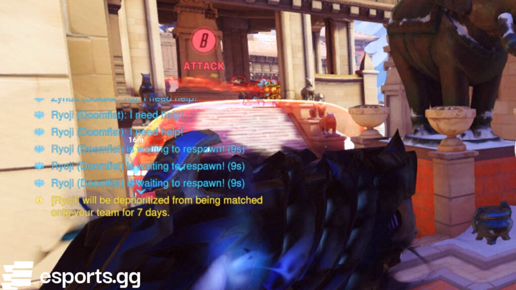 Overwatch Classic GOATS