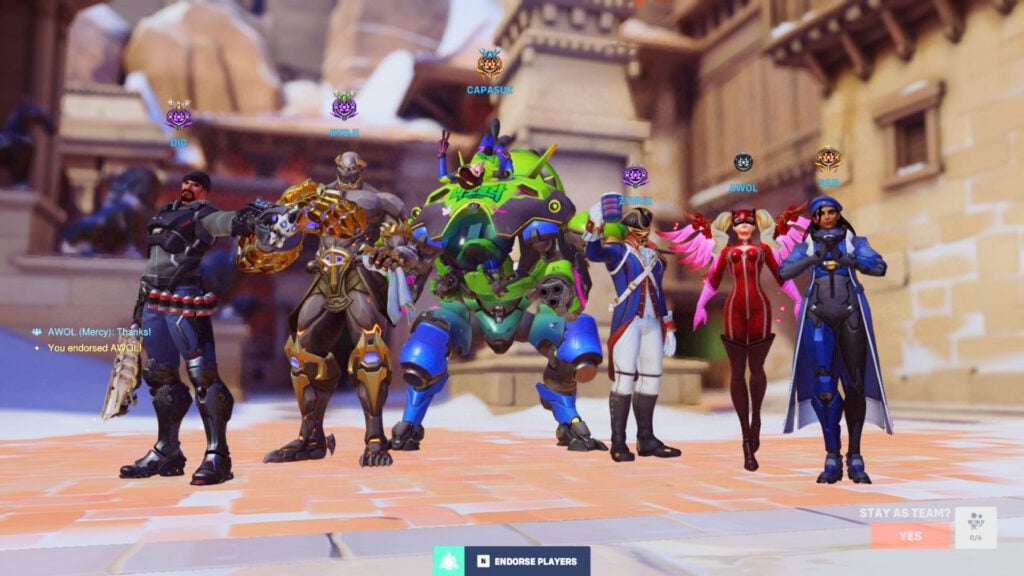 Overwatch Classic GOATS returns with new challenges and rewards (2025)