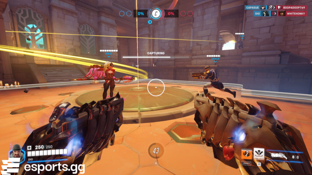 Overwatch Classic GOATS heroes 