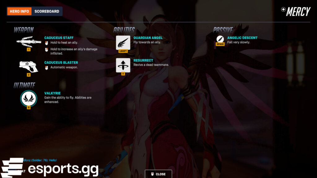 overwatch classic abilities