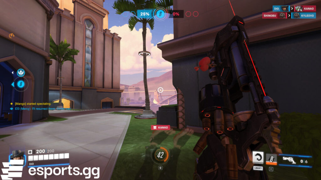 Overwatch Classic Mode Meta patch notes