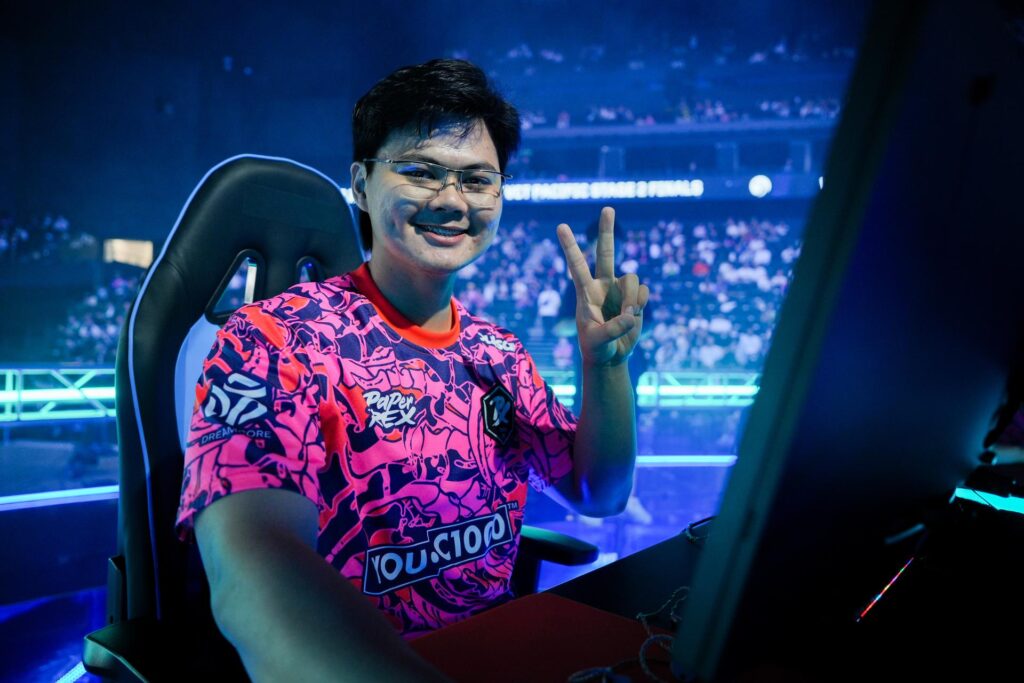 Paper Rex's latest pickup, Patrick "patmen" Mendoza (Photo via VCT Pacific)