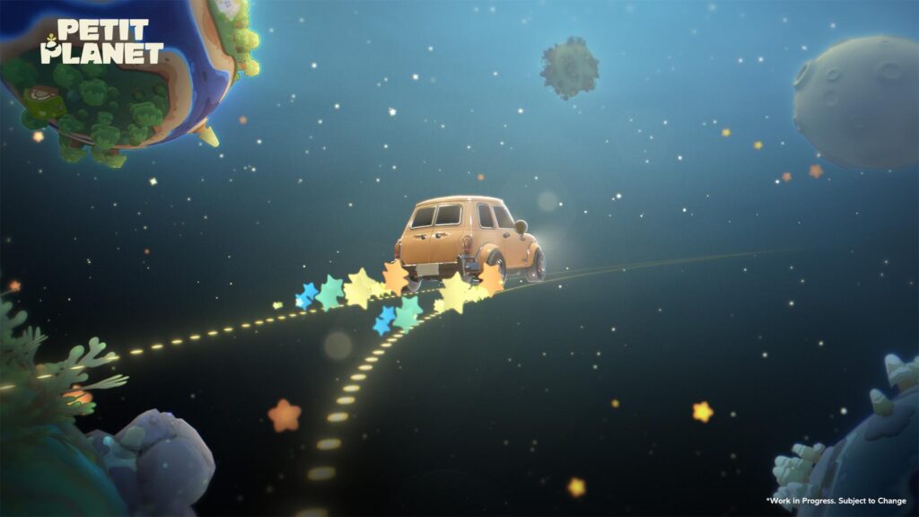 Take a Starsea Voyage to explore other planets (Image via HoYoverse)