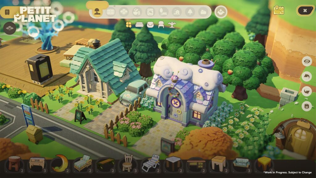 Customize your home! (Image via HoYoverse)