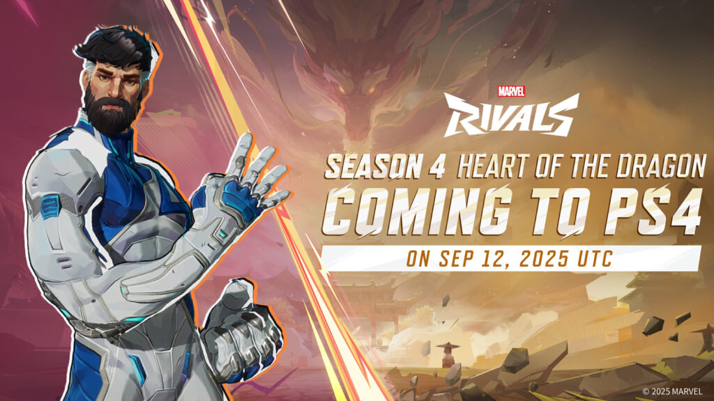 Marvel Rivals PlayStation 4 release date
