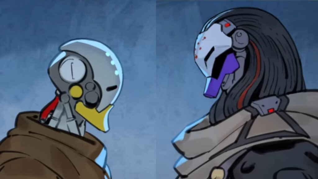 Ramattra and Zenyatta reunite in new Overwatch 2 comic