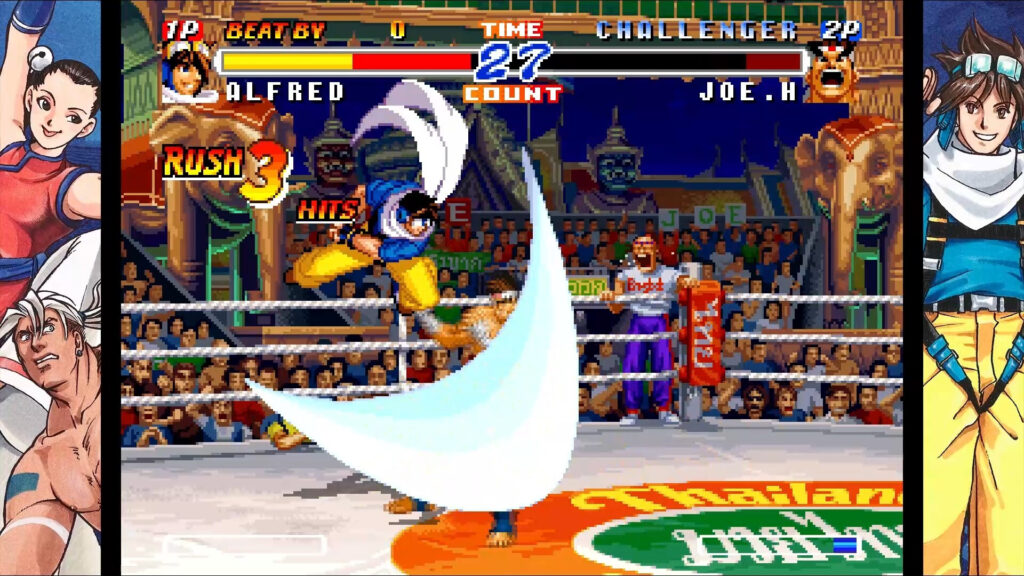 Real Bout Fatal Fury 2 The Newcomers