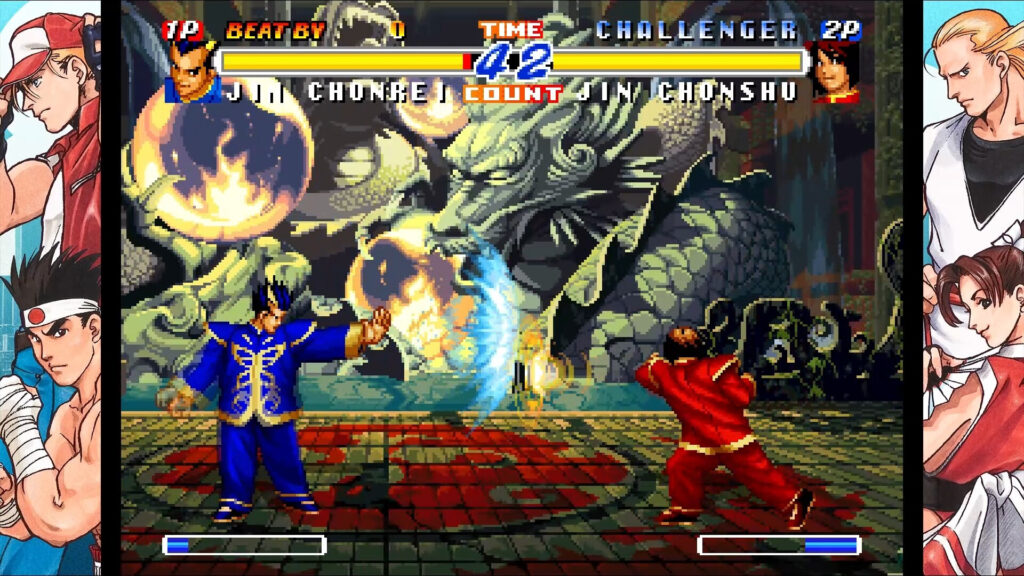 Real Bout Fatal Fury 2 The Newcomers PC