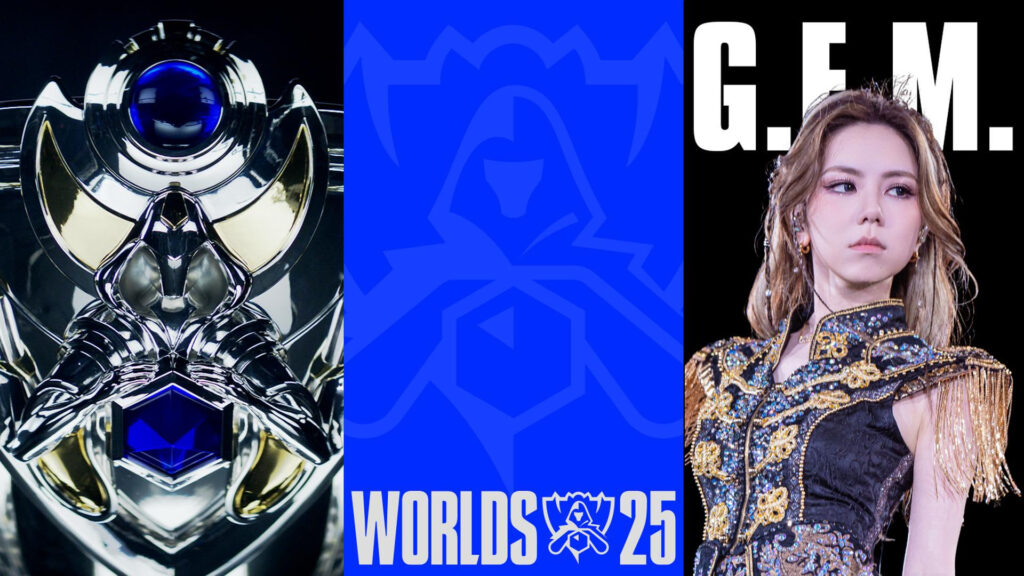 Riot Games teases Worlds 2025 anthem featuring G.E.M.