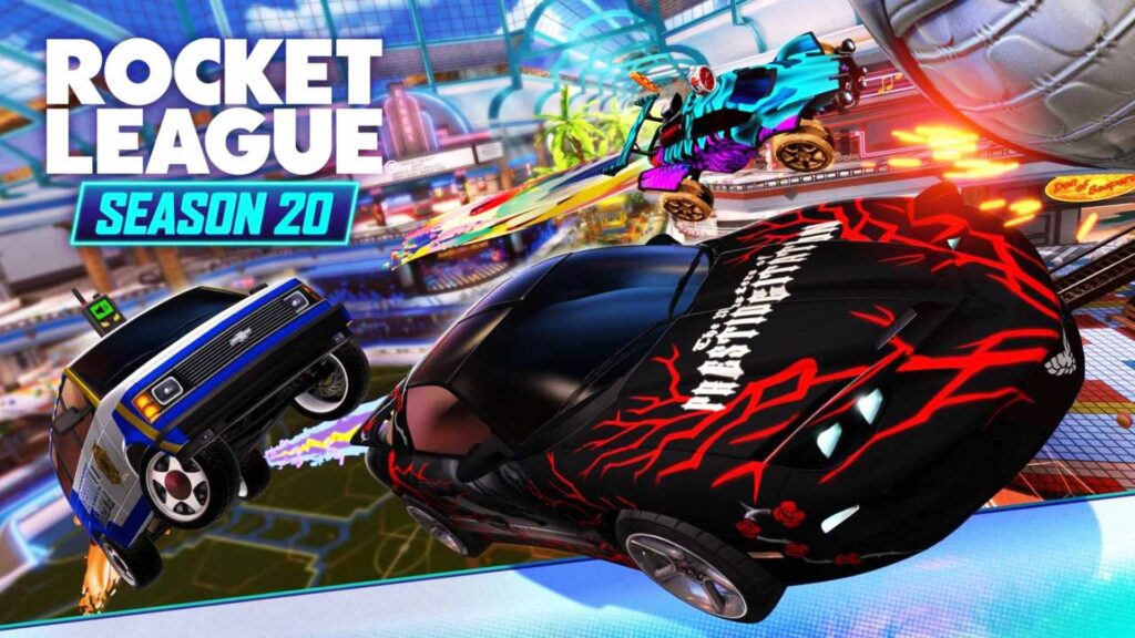Rocket League Season 20 features a new Arena, a 4v4 mode, and Sonic items