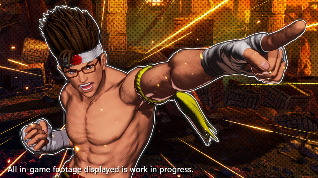 Joe Higashi enters FATAL FURY: City of the Wolves and Tokyo Game Show 2025!