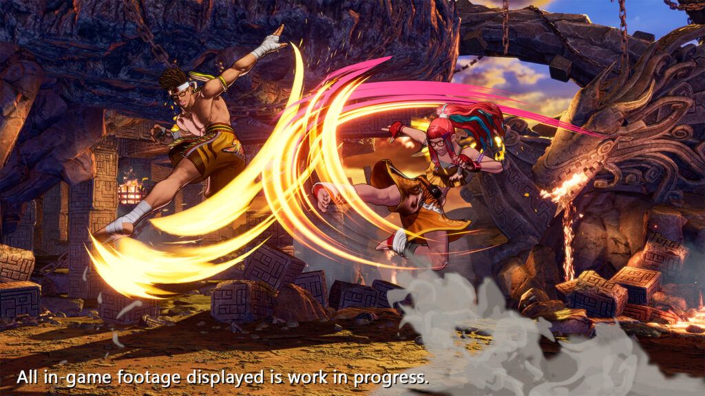 Joe Higashi FATAL FURY City of the Wolves