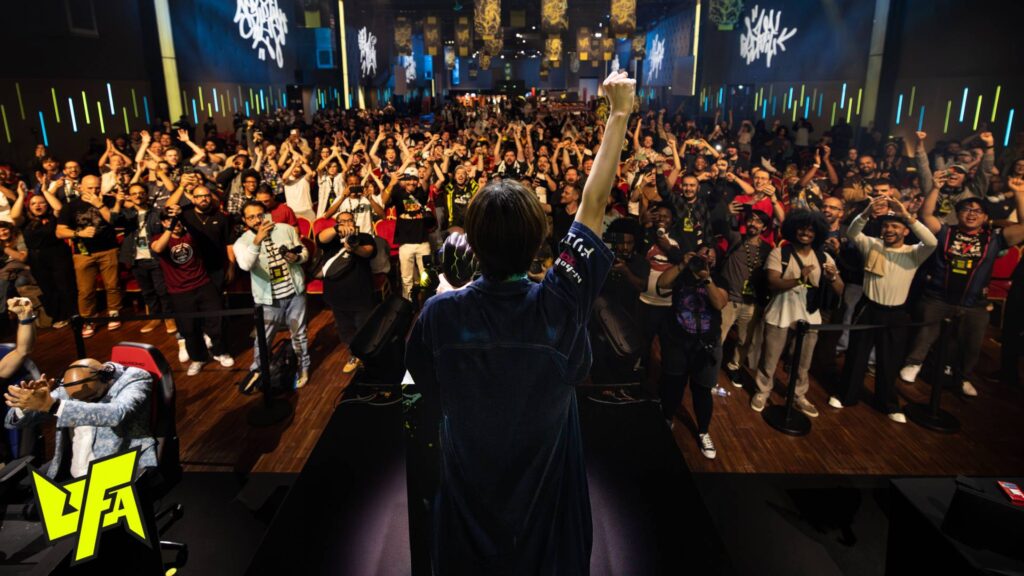 Sahara wins SF6 UFA 2025, showcases the power of Japanese Ed