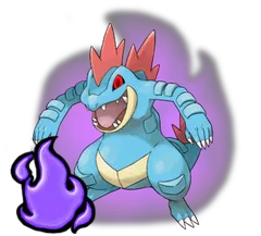 Shadow Feraligatr Pokemon GO