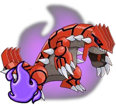 Shadow Groudon Pokemon GO