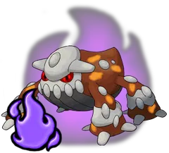 Shadow Heatran Pokemon GO