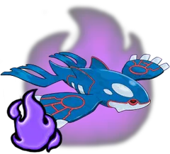 Shadow Kyogre Pokemon GO