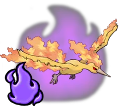 Shadow Moltres Pokemon GO