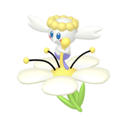 Shiny White Flower Flabébé