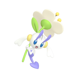 Shiny White Flower Floette