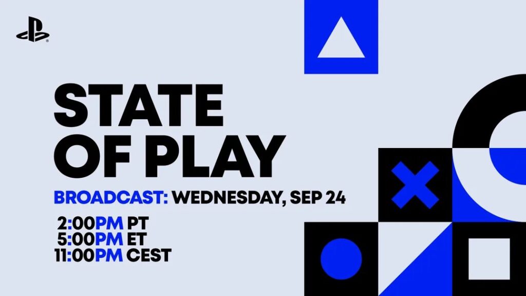 PlayStation State of Play September 2025