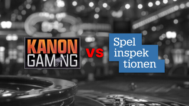 Swedish Gambling Authority fined Kanon Gaming for over $500,000