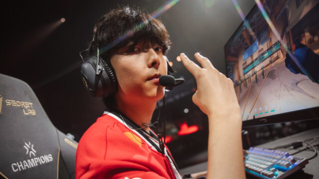 "This is just the beginning," T1 DH on his international debut and victory over DRG at Champions 2025