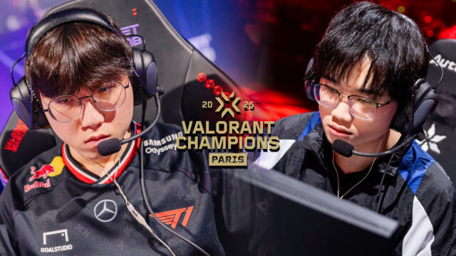 DRG falls short as T1 secures a close victory at Champions 2025