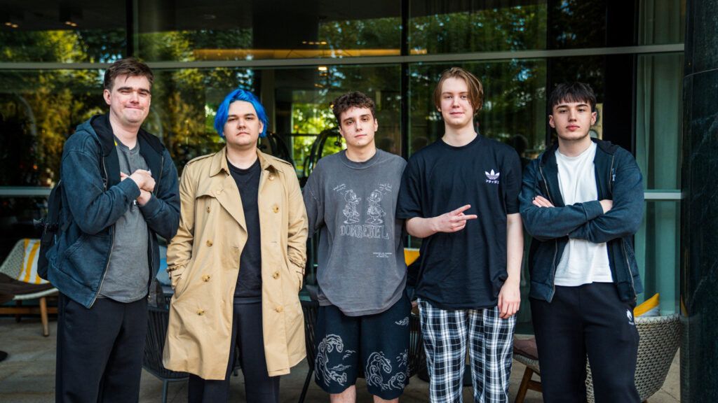 Team Spirit Day 1 The International 2025