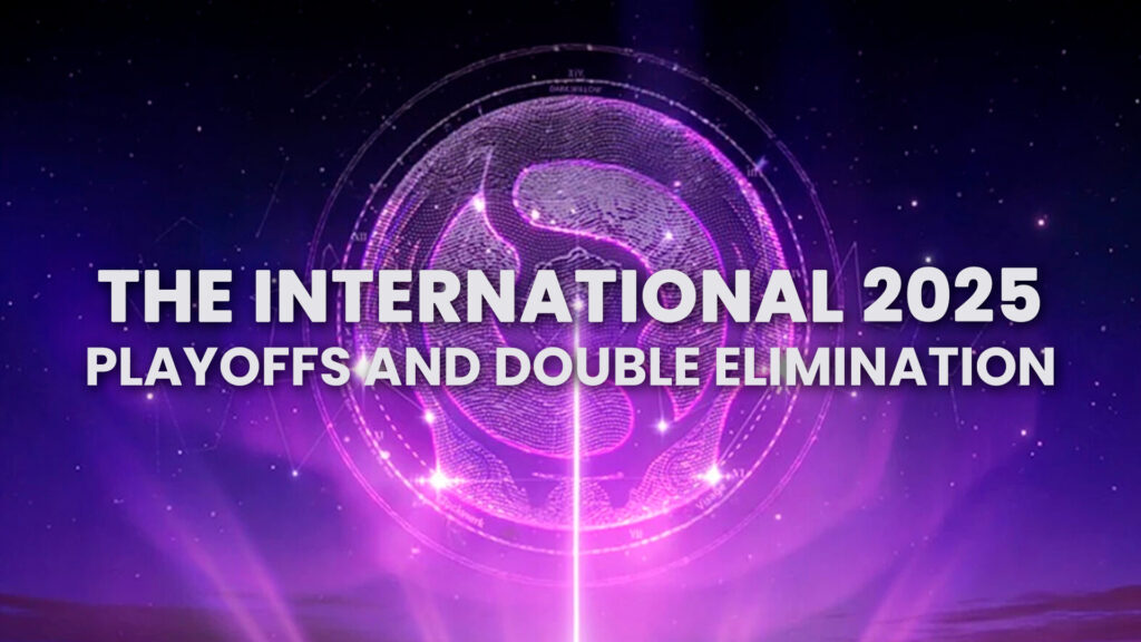 TI 2025 playoffs: Eight teams, one Aegis of Champions