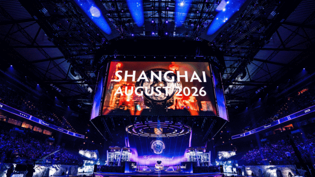 Dota 2 The International 2026 (TI15) heads to Shanghai