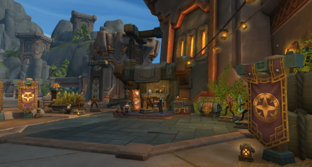 World of Warcraft (WoW) announces September Trading Post stock