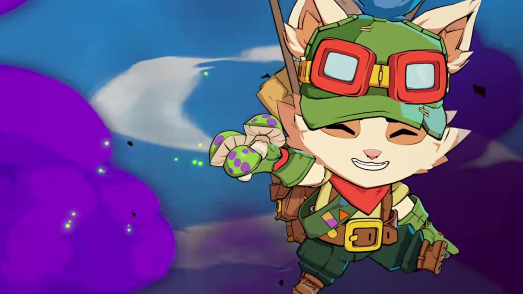 Teemo in 2XKO 