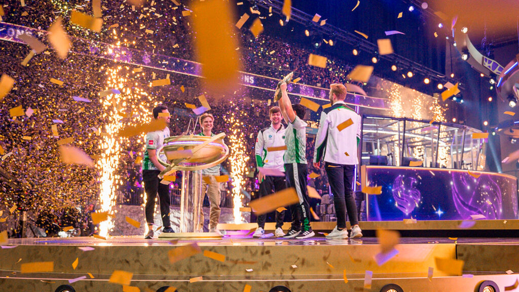 Another Grand Final without a Champion from China: Falcons conquers The International 2025