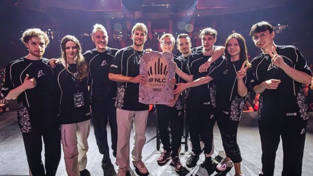 The undefeated Los Ratones are your NLC 2025 Summer champions!