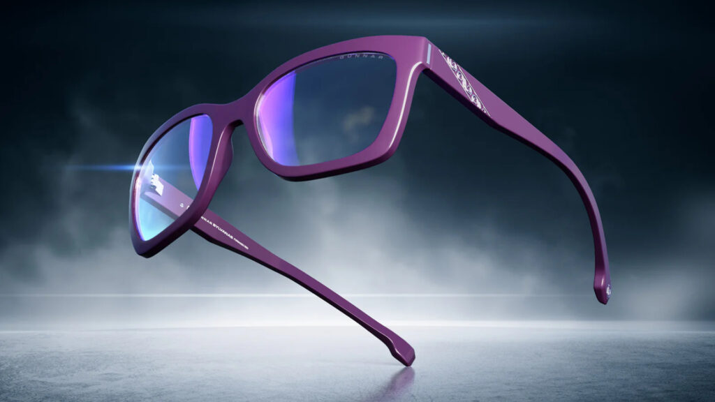 World of Warcraft Sylvanas gaming glasses