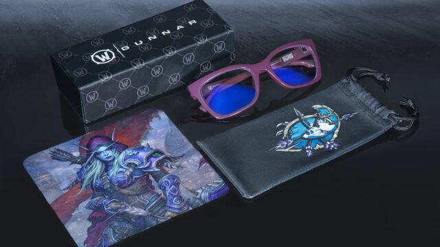 These World of Warcraft glasses are a must-have for Sylvanas fans