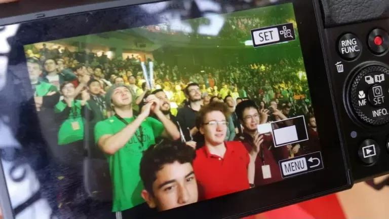 Crimson Witness meet-up at TI8 in Vancouver, Canada