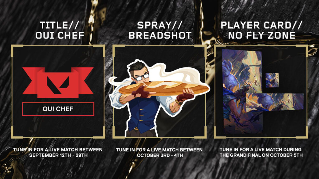 How to unlock free VALORANT Champions 2025 drops