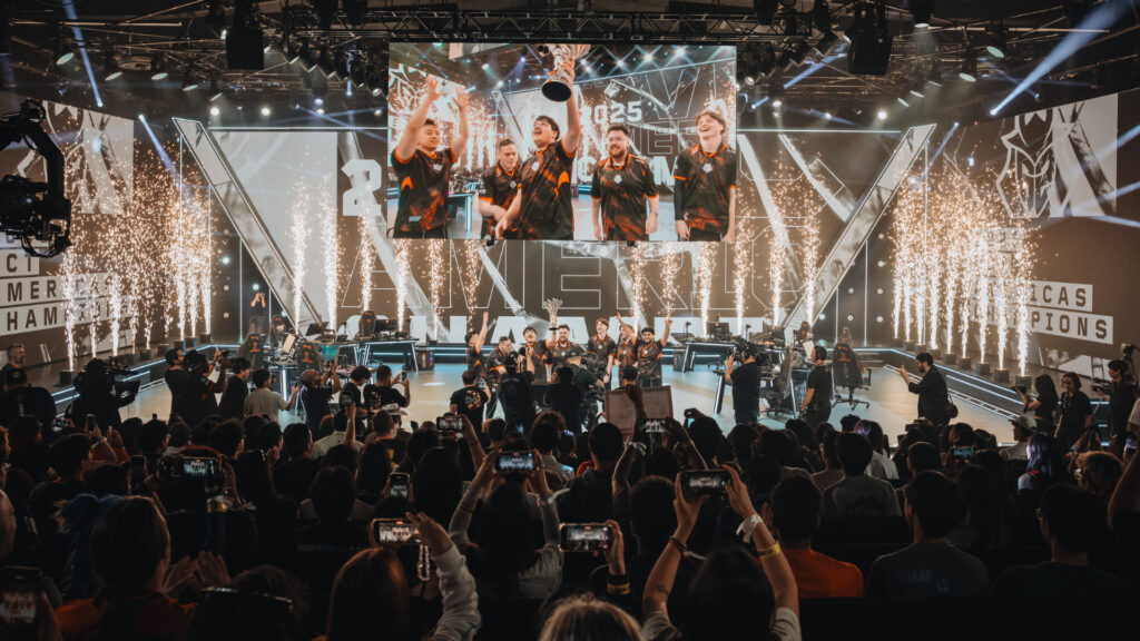 G2 Esports won the VCT Americas for the third consecutive time