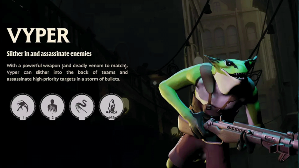 Vyper from Valve's Deadlock