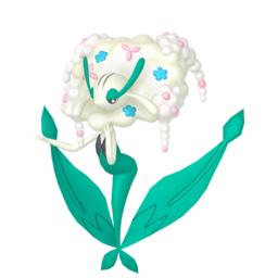 White Flower Florges