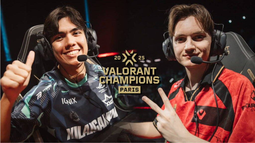 XLG sends SEN packing at VALORANT Champions 2025